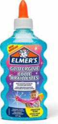 Elmers Elmers klej brokatowy, niebieski, zmywalny i przyjazny dzieciom, 177ml, 2077252