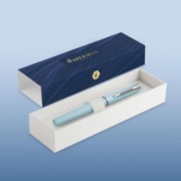 Waterman Pióro wieczne (F) ALLURE PASTEL NIEBIESKI WATERMAN 2105222