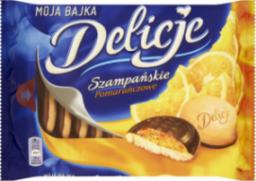 Wedel Ciastka DELICJE Szampańskie pomarańcza 294g