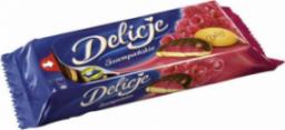 Wedel Ciastka DELICJE Szampańskie wiśnia 147g