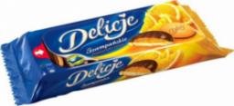 Wedel Ciastka DELICJE Szampańskie pomarańcza 147g