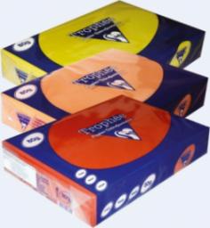 Clairefontaine Papier xero A4 80g TROPHEE błękit XCA41774 CLAIREFONTAINE
