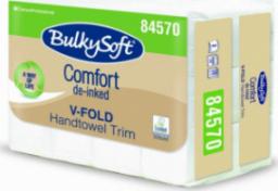 Bulky Soft BulkySoft Comfort de-inked ręcznik papierowy składany typu ZZ, V 84570
