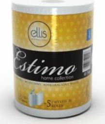 Ellis Ręcznik w roli ELLIS Estimo 50m 2 warstwy celuloza 250 listków 2998