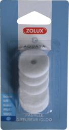 Zolux Aquaya 5 Zapasowych Podkładek Do Dyfuzora Powietrza Igloo