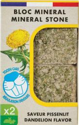 Zolux Kostki mineralne dla królika i gryzoni EDEN z mniszkiem lekarskim 2x100g