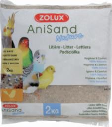 Zolux Piasek z anyżem do klatki dla ptaków AniSand Nature* 2 kg