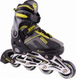 Rolki Outrace Flash Boy rekreacyjne regulowane czarne r. 40-43