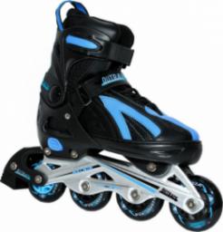 Rolki Outrace Volt rekreacyjne regulowane czarne r. 40-43