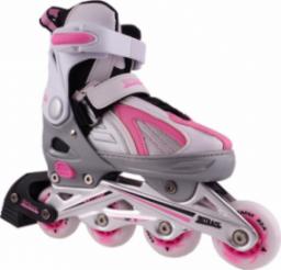 Rolki Outrace Volt rekreacyjne regulowane szare r. 37-40