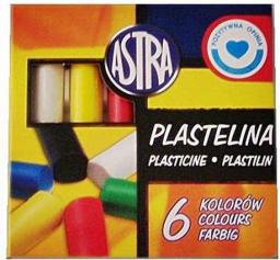 Bertus Plastelina 6 kolorów