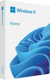 System operacyjny Microsoft Windows 11 Home PL 64 bit BOX (HAJ-00116)