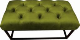 Atos Ławka CHARLIE BL VELVET oliwkowa