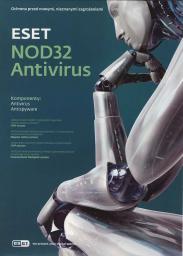 ESET NOD32 Antivirus na 1 urządzenie na 24 miesiące  (NA-K1D2Y)