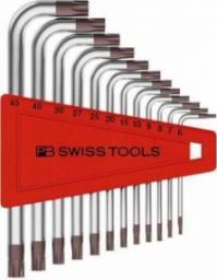 PB Swiss Tools Zestaw kluczy trzpieniowych do śrub z gniazdem TORX PB Swiss Tools