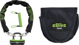 OnGuard Zapięcie do e-bike ONGUARD Mastiff 8019E ŁAŃCUCH - 10mm*110cm - 5 x Klucze z kodem (NEW)