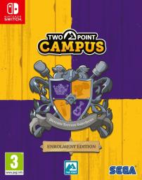 Two Point Campus: Recruitment Edition Nintendo Switch