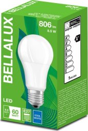 Bellalux Żarówka LED E27 8,5W ECO CL A FR 60 840 non-dim 806lm 4000K 4058075484931