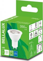 Bellalux Żarówka LED GU10 5W ECO* LED PAR16 50 36st. 840 350lm 4000K 4058075483484