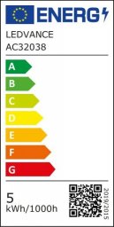 Bellalux Żarówka LED GU10 5W ECO LED PAR16 50 36st. 827 350lm 2700K 4058075483453