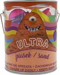 Epee Piasek UltraPiasek puszka 900g 4 duże foremki 2 narzędzia pomarańczowy Muffinki