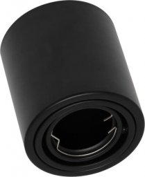 Bellalux Oprawa natynkowa TUBA GU10 Czarna 4058075517851