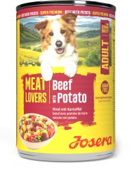 Josera Meat Lovers Menu Wołowina z ziemniakami 400g (30003914)