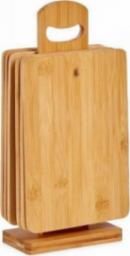 Deska do krojenia Bigbuy Home bambusowa 31x14cm 6szt.