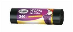 Grosik GR Worki na śmieci LD 240L 10SZT  (8571020298)