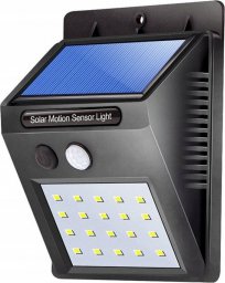 Kinkiet zakupytv.net HALOGEN LAMPA SOLARNA 20 LED Z CZUJNIKIEM RUCHU