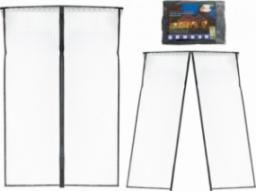 KIK Moskitiera siatka magnetyczna na drzwi 100x210cm