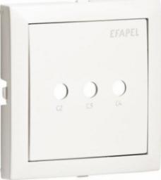 Efapel EFAPEL ELEMENT CENTRALNY DO WEJŚCIA 3-KANAŁOWEGO BIAŁY 90853 TBR