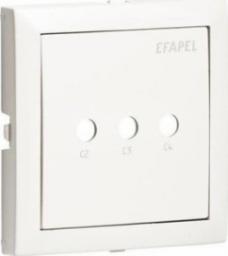 Efapel EFAPEL ELEMENT CENTRALNY DO WEJŚCIA 3-KANAŁOWEGO KOŚĆ SŁONIOWA 90853 TMF