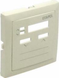 Efapel EFAPEL LOGUS90 ELEMENT CENTRALNY DO MODUŁU POJEDYNCZEGO STEROWANIA ŻALUZJI KOŚĆ SŁONIOWA 90312 TMF