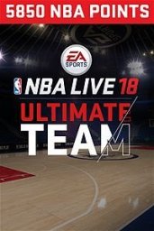 Microsoft MS ESD NBA LIVE 18: NBA UT 5850 Points Pack X1 ML
