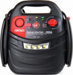AMiO Urządzenie rozruchowe amio 4 w 1, 12v 17ah 900a js01