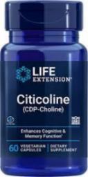 Life Extension Citicoline Cytykolina CDPCholine 250 mg 60 kapsułek Life Extension