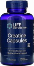 Life Extension Kreatyna Creatine Capsules 120 kapsułek