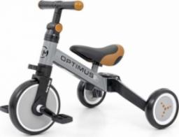 Milly Mally Rowerek trójkołowy 3w1 Optimus Grey #B1