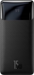 Powerbank Baseus Bipow Digital Display 15W 30000mAh Czarny