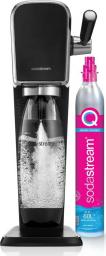 Saturator Sodastream Art + 1 butelka + gaz Czarny