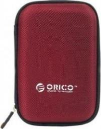 Orico Etui na dysk zewnętrzny ORICO - czerwone(PHD-25-RD-BP)