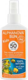 Alphanova Sun Bio* Spray Przeciwsłoneczny, filtr SPF50