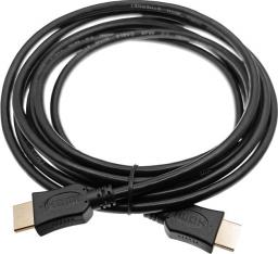 Kabel AVIZIO HDMI - HDMI 10m czarny (AV-AHDMI-10.0)
