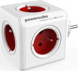 PowerCube Rozgałęźnik Original czerwony (2100RD/FRORPC)