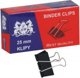 Grand Klipsy metalowe 25 mm