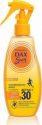 Dax Sun Sun transparentny do opalania Active+ SPF30 200ml