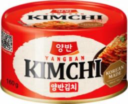 Dongwon Kimchi, koreańska kiszona kapusta 160g - Yangban