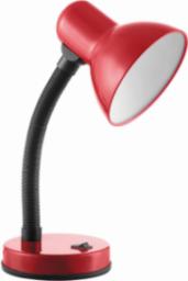 Lampka biurkowa Orno czerwona (DL-4/R)