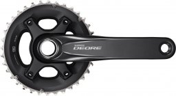 Shimano Korba 2 rzędowa Deore FC-M6000-2 175mm 38/28T bez łożysk